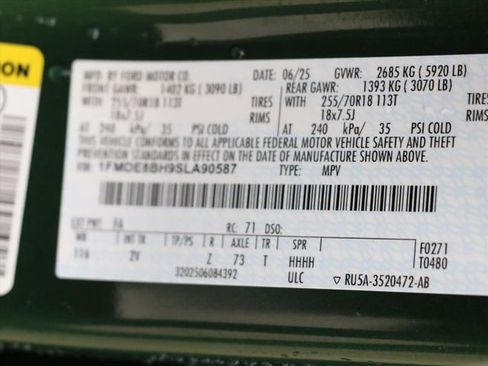 Used 2025 Ford Bronco Outer Banks image 31