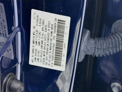 Used 2015 Acura TLX w/ Technology Package image 34