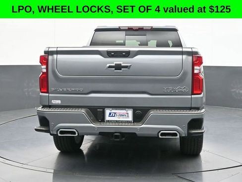 New 2026 Chevrolet Silverado 1500 High Country AWD/4WD image 12