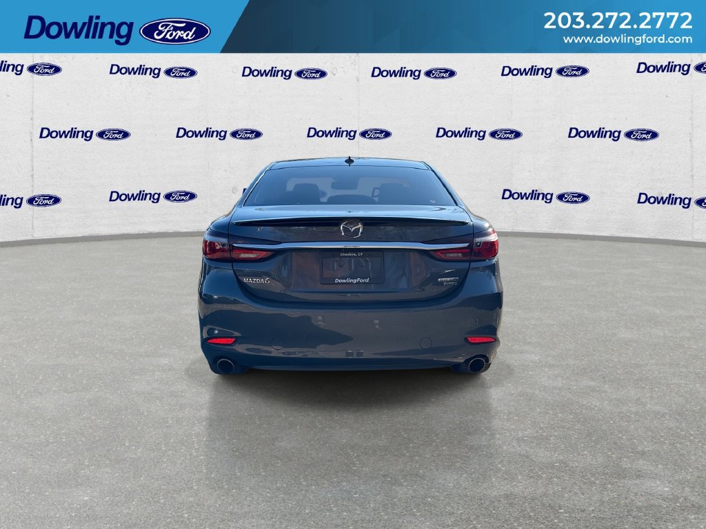 Used 2021 MAZDA MAZDA6 Carbon Edition FWD image 7