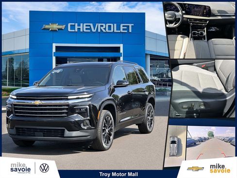 Certified 2024 Chevrolet Traverse LT w/ Trailering Package FWD image 1
