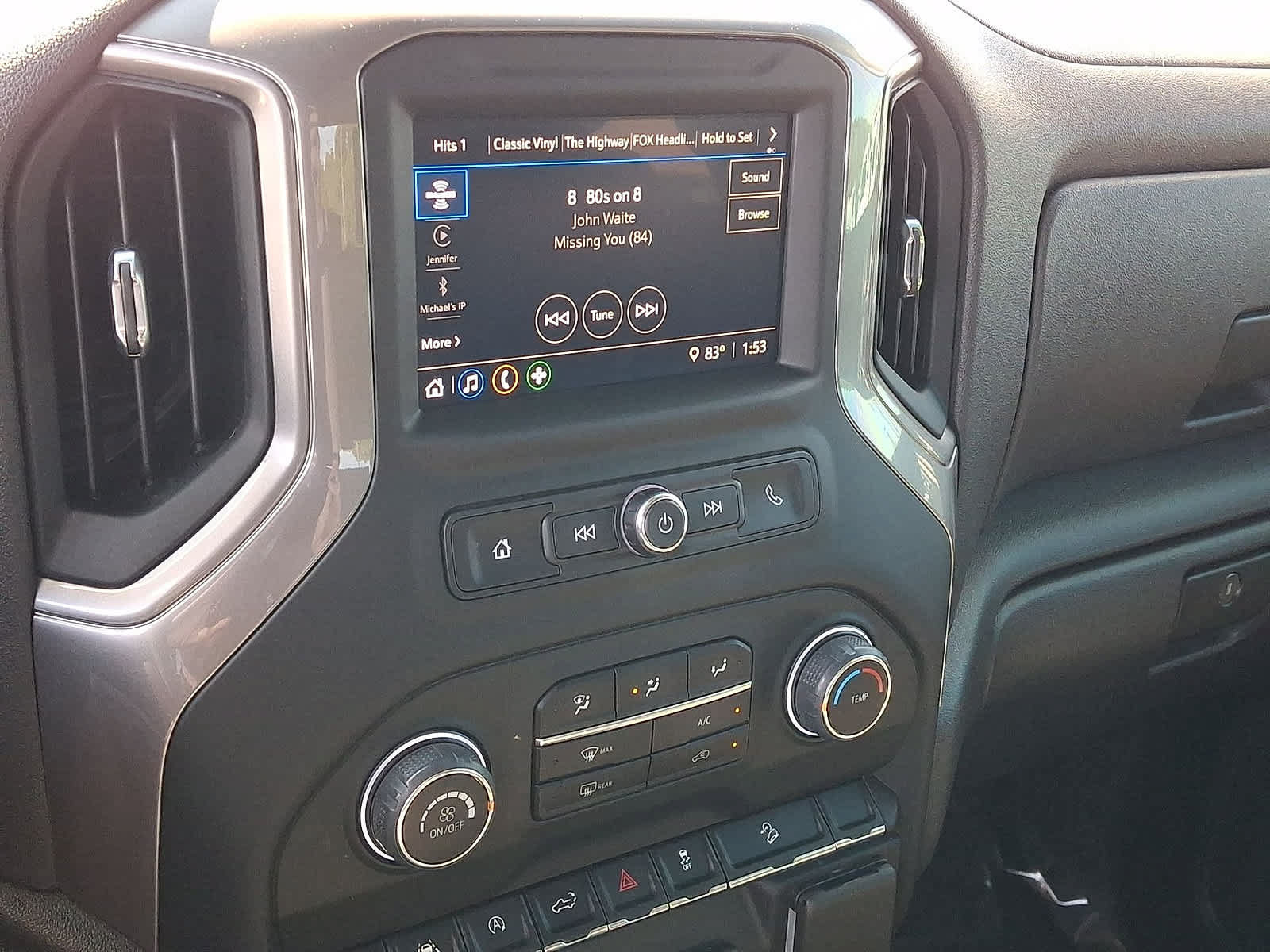 Used 2024 Chevrolet Silverado 1500 Custom Trail Boss AWD/4WD image 20