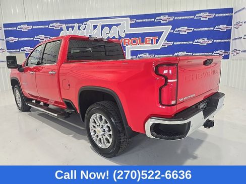 Used 2024 Chevrolet Silverado 2500 LTZ w/ LTZ Premium Package AWD/4WD image 6
