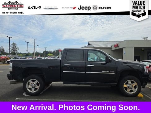 Used 2012 GMC Sierra 2500 Denali AWD/4WD image 5