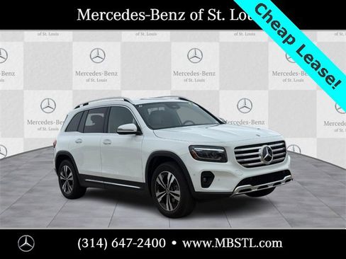 Certified 2025 Mercedes-Benz GLB 250 4MATIC image 1