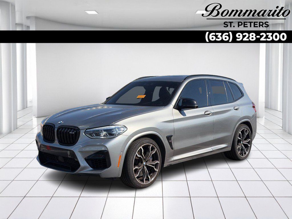 Used 2020 BMW X3 M w/ Executive Package AWD/4WD image 1