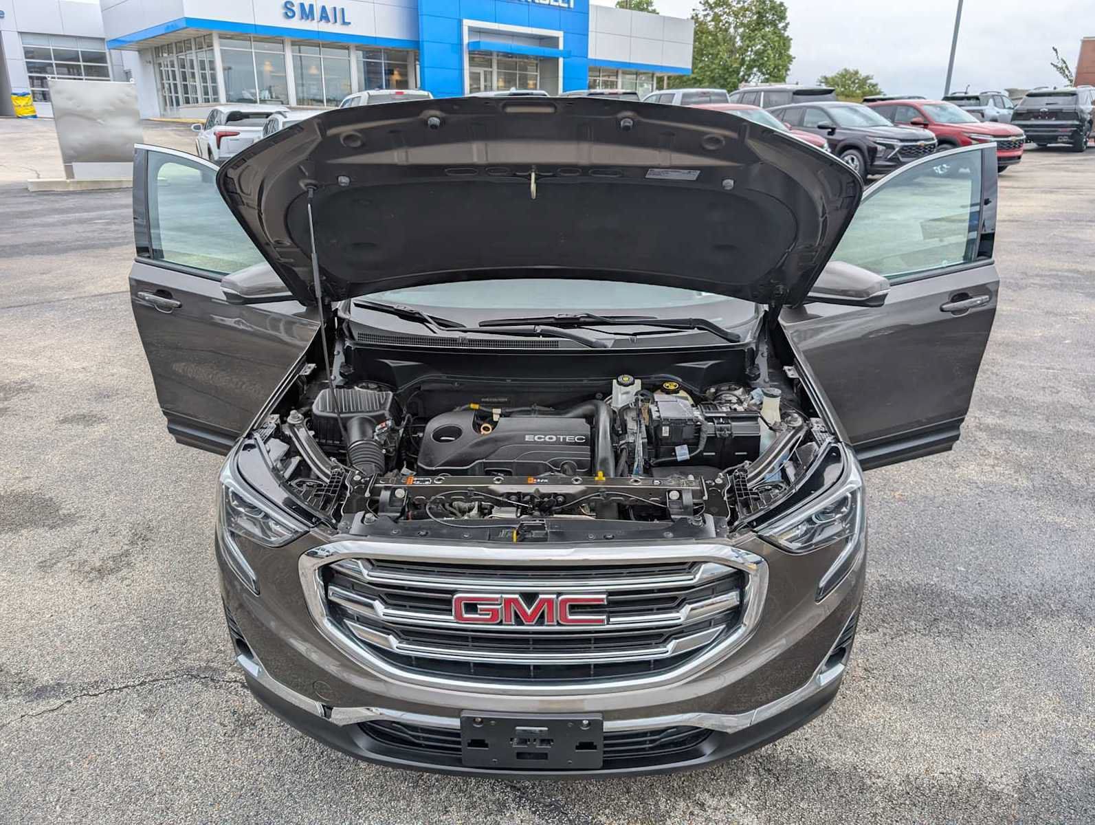 Used 2019 GMC Terrain SLT w/ Preferred Package AWD/4WD image 13