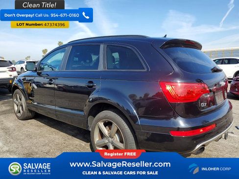 Used 2015 Audi Q7 3.0T Premium Plus w/ Premium Plus Package AWD/4WD image 3