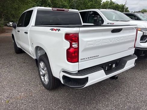 New 2026 Chevrolet Silverado 1500 Custom AWD/4WD image 4