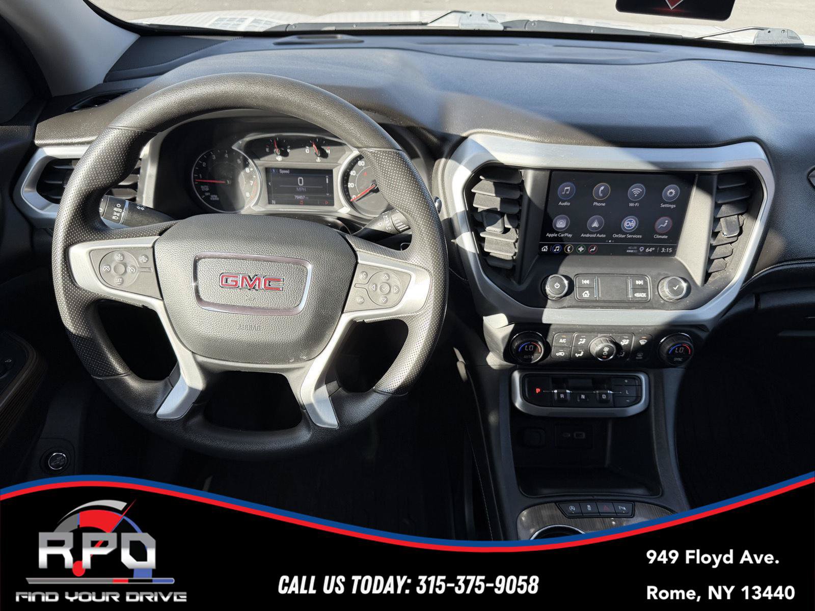 Used 2021 GMC Acadia SLE w/ Driver Convenience Package AWD/4WD image 16