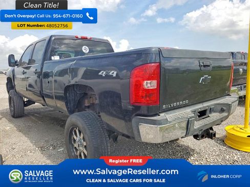 Used 2012 Chevrolet Silverado 3500 LT w/ Interior Plus Package AWD/4WD image 3
