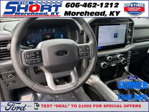 New 2026 Ford F150 XLT w/ Equipment Group 302A MID AWD/4WD image 15