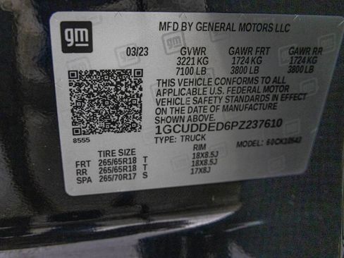 Used 2023 Chevrolet Silverado 1500 LT image 55