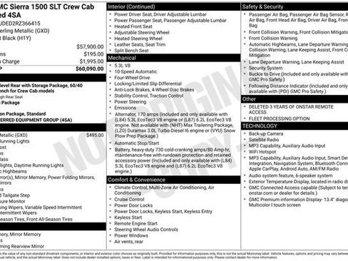 Used 2024 GMC Sierra 1500 SLT AWD/4WD image 5