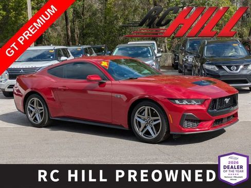Used 2024 Ford Mustang GT Premium image 1