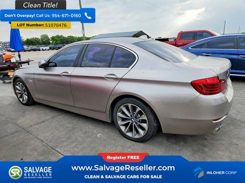 Used 2016 BMW 528i Sedan w/ Premium Package RWD image 3