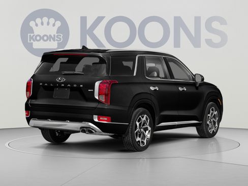Used 2021 Hyundai Palisade Calligraphy w/ Cargo Package AWD/4WD image 2