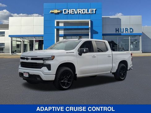 New 2026 Chevrolet Silverado 1500 RST w/ RST All Star Premium Package AWD/4WD image 8