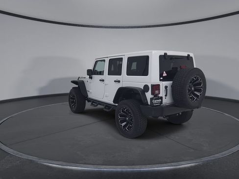 Certified 2017 Jeep Wrangler Unlimited Sahara AWD/4WD image 13