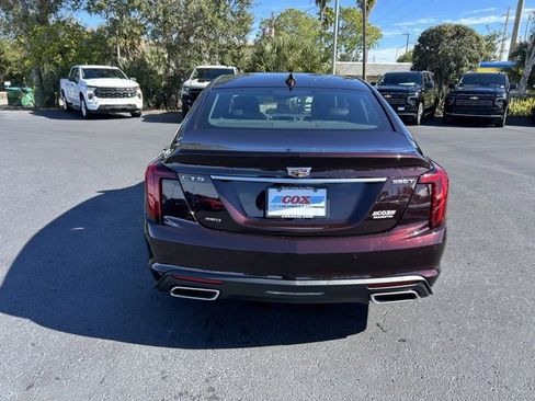 Used 2022 Cadillac CT5 Luxury w/ Cold Weather Package image 5