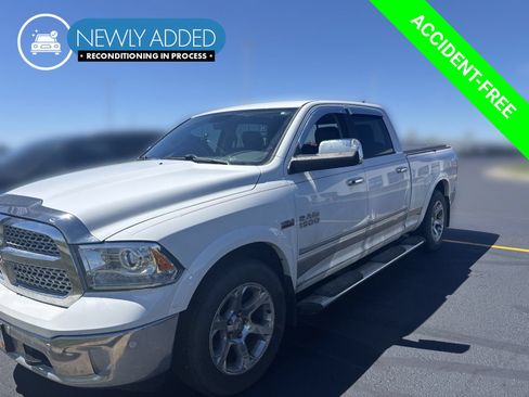 Used 2015 RAM 1500 Laramie w/ Convenience Group AWD/4WD image 1