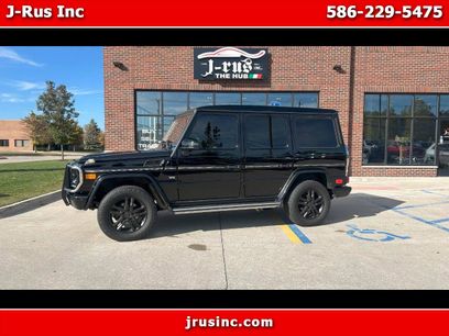 Used 2014 Mercedes-Benz G 550