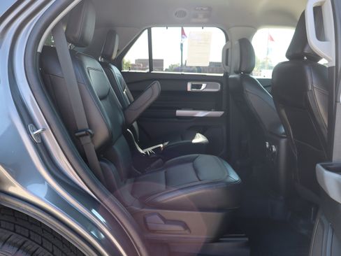 Used 2022 Ford Explorer Limited w/ Hybrid Equipment Group 310A image 14