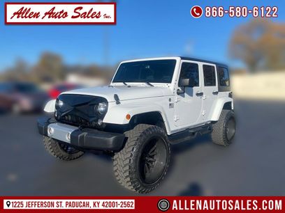 Used 2015 Jeep Wrangler Unlimited Sahara w/ Dual Top Group