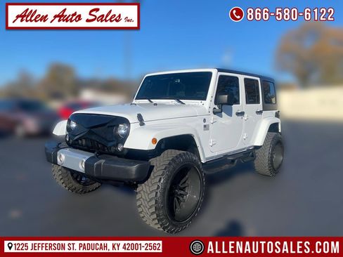Used 2015 Jeep Wrangler Unlimited Sahara w/ Dual Top Group image 1