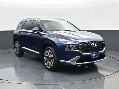 Certified 2022 Hyundai Santa Fe Calligraphy AWD/4WD image 3