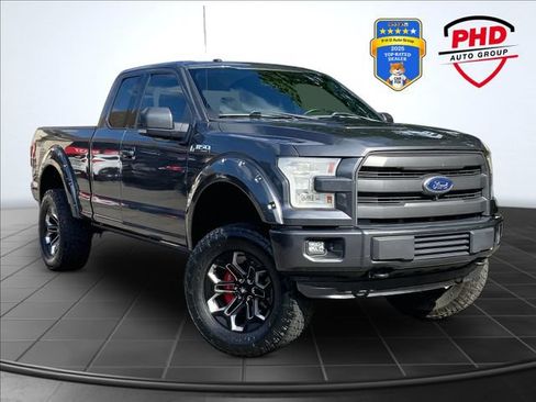 Used 2017 Ford F150 Lariat w/ Equipment Group 502A Luxury AWD/4WD image 1