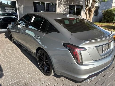 Certified 2023 Cadillac CT5 V w/ Cold Weather Package RWD image 7