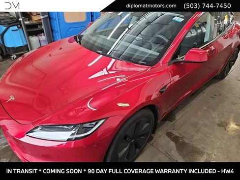 Used 2024 Tesla Model 3 Long Range RWD image 1