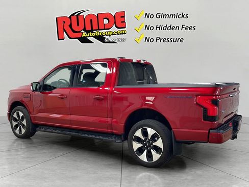 Used 2022 Ford F150 Lightning Platinum image 4