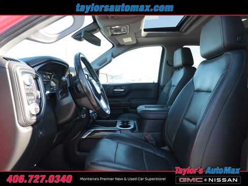 Used 2019 GMC Sierra 1500 SLT w/ SLT Premium Plus Package AWD/4WD image 5