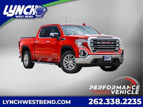 Used 2020 GMC Sierra 1500 SLT w/ SLT Premium Plus Package AWD/4WD image 1