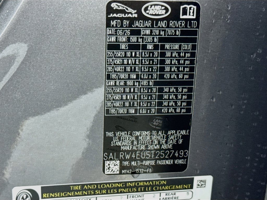 New 2026 Land Rover Discovery Limited Edition AWD/4WD image 34