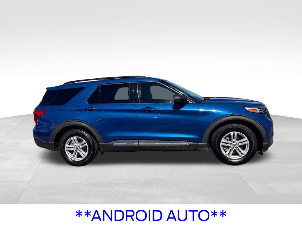 Certified 2020 Ford Explorer XLT w/ Comfort Package RWD image 9