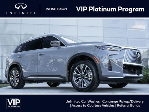 Certified 2026 INFINITI QX60 Luxe w/ Cargo Package FWD image 1