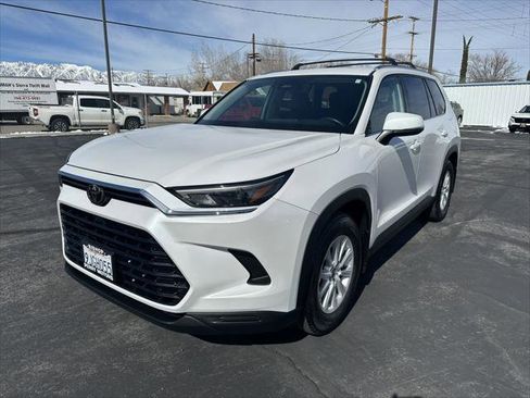 Certified 2024 Toyota Grand Highlander AWD image 1