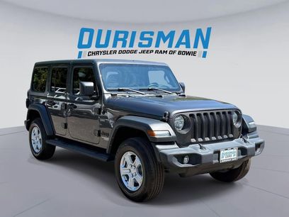 Used 2021 Jeep Wrangler Unlimited Sport
