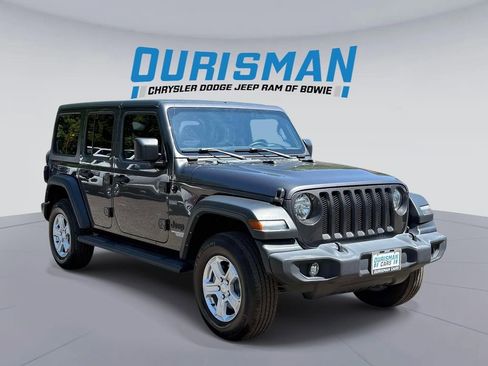 Used 2021 Jeep Wrangler Unlimited Sport AWD/4WD image 1