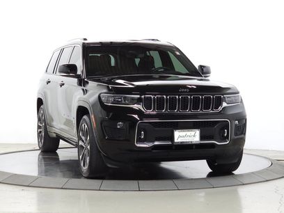 Used 2021 Jeep Grand Cherokee L Overland