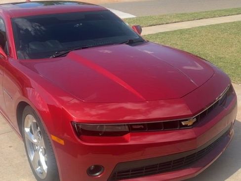 Used 2015 Chevrolet Camaro LT w/ RS Package RWD image 1
