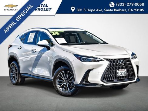 Used 2024 Lexus NX 350h AWD w/ Vision Package image 1