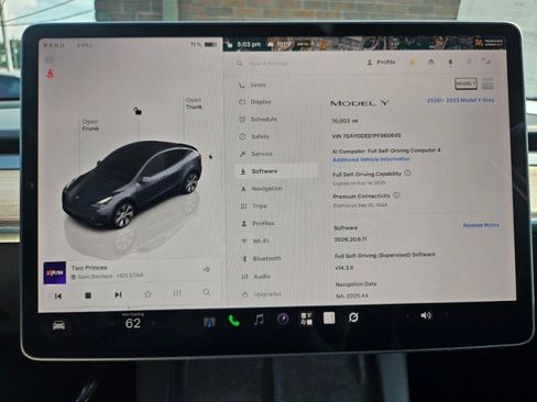 Used 2023 Tesla Model Y 2WD image 2