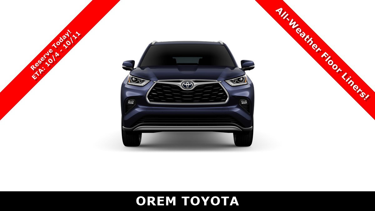 New 2026 Toyota Highlander Platinum AWD/4WD image 17