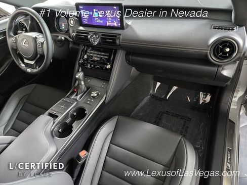 Used 2025 Lexus IS 350 F Sport w/ Navigation Package RWD image 25