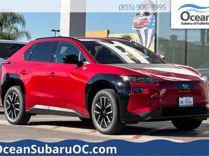 New 2026 Subaru Solterra Premium