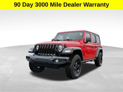 Used 2020 Jeep Wrangler Unlimited Sport